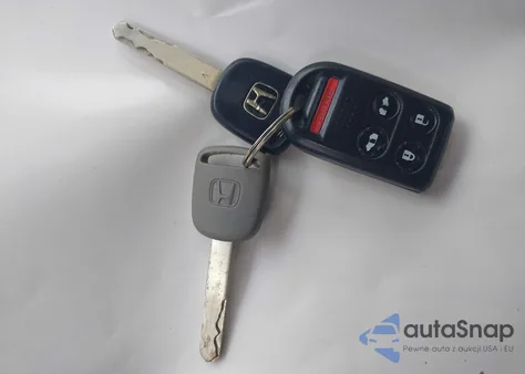 2005 Honda Odyssey Ex-L from USA, damaged, VIN 5FNRL38775B035466